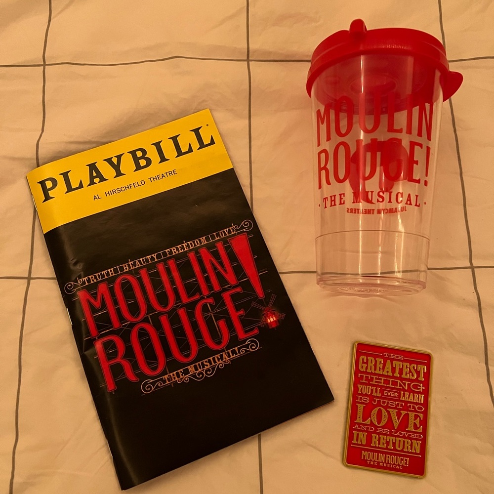 🎭 MOULIN ROUGE! 🎭 Broadway Collector’s Package